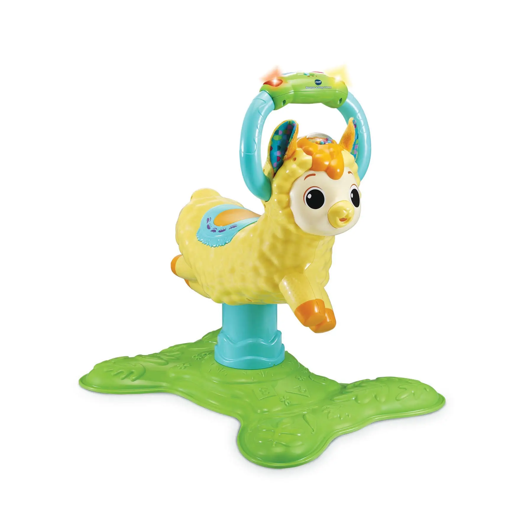 VTech MON LAMA RODÉO INTERACTIF 80-547705 Etkileşimli Oyuncak