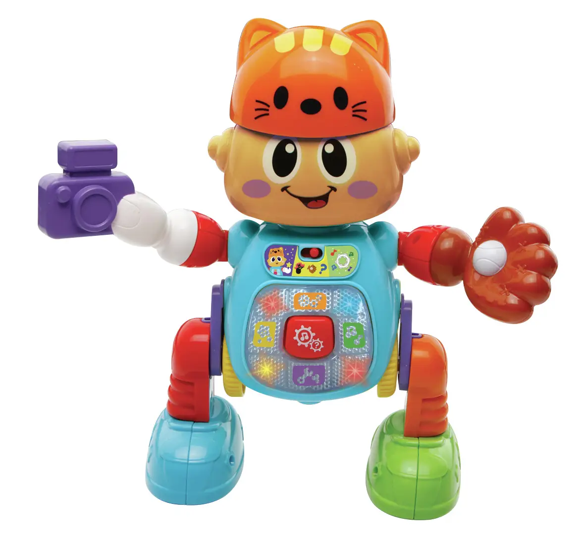 VTech Zingoloco, mon robot rigolo 80-190005 Etkileşimli Oyuncak
