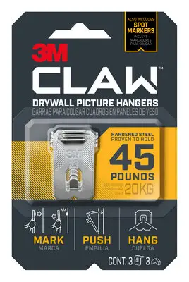 3M 3PH45M-3ES Ev Depolama Kancaları