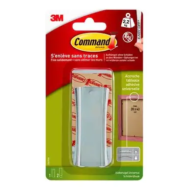 3M Command 17047FGN Ev Depolama Kancaları