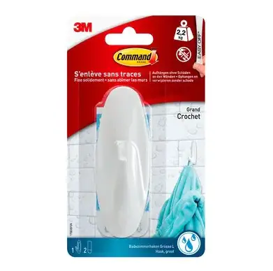 3M Command 17083BFGN Ev Depolama Kancaları