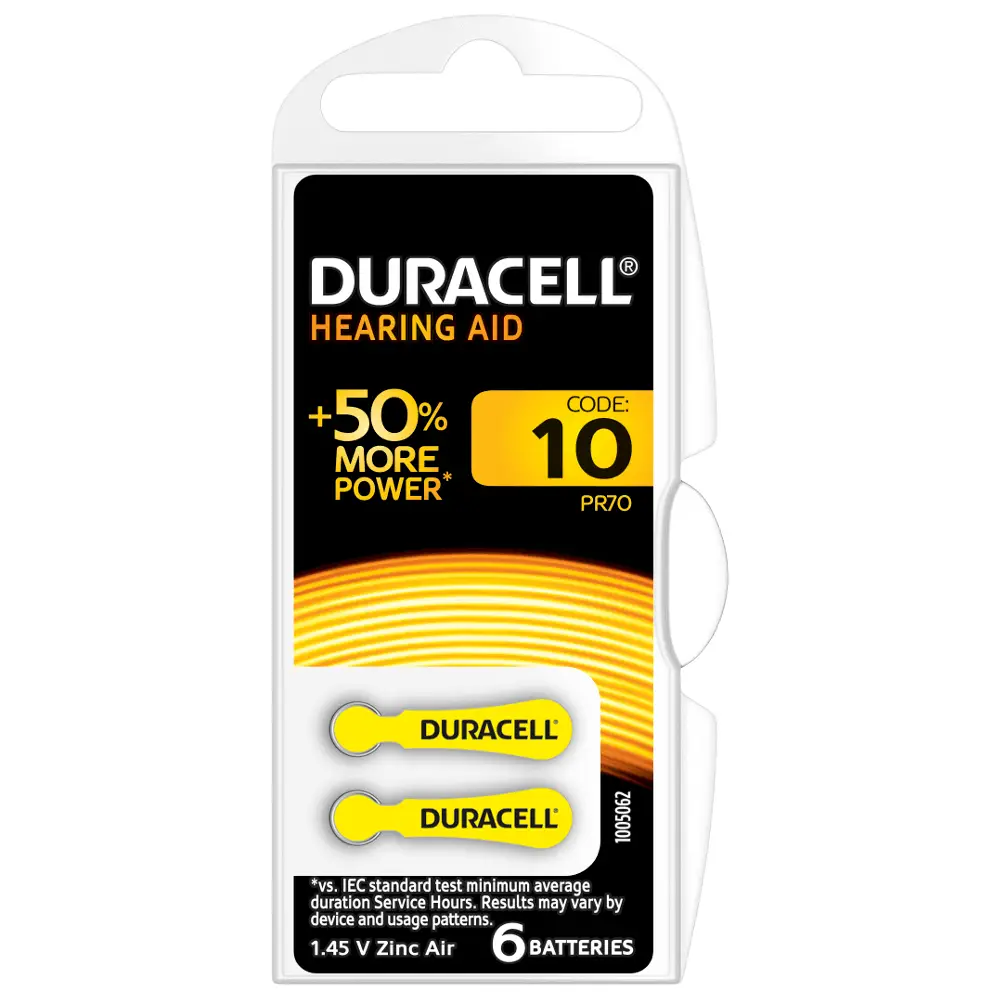 Duracell EasyTab 10 1005062 Ev İçi Kullanım Bataryaları