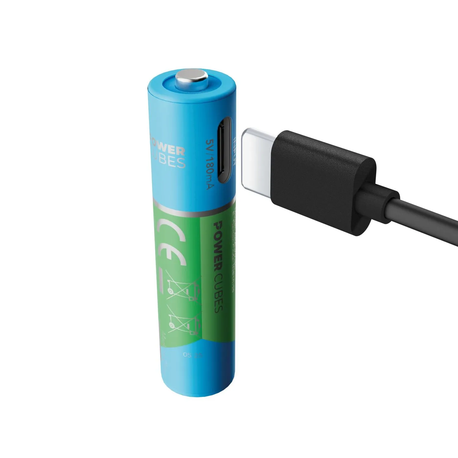 Cellularline POWERCUBESAAAX4 Ev İçi Kullanım Bataryaları