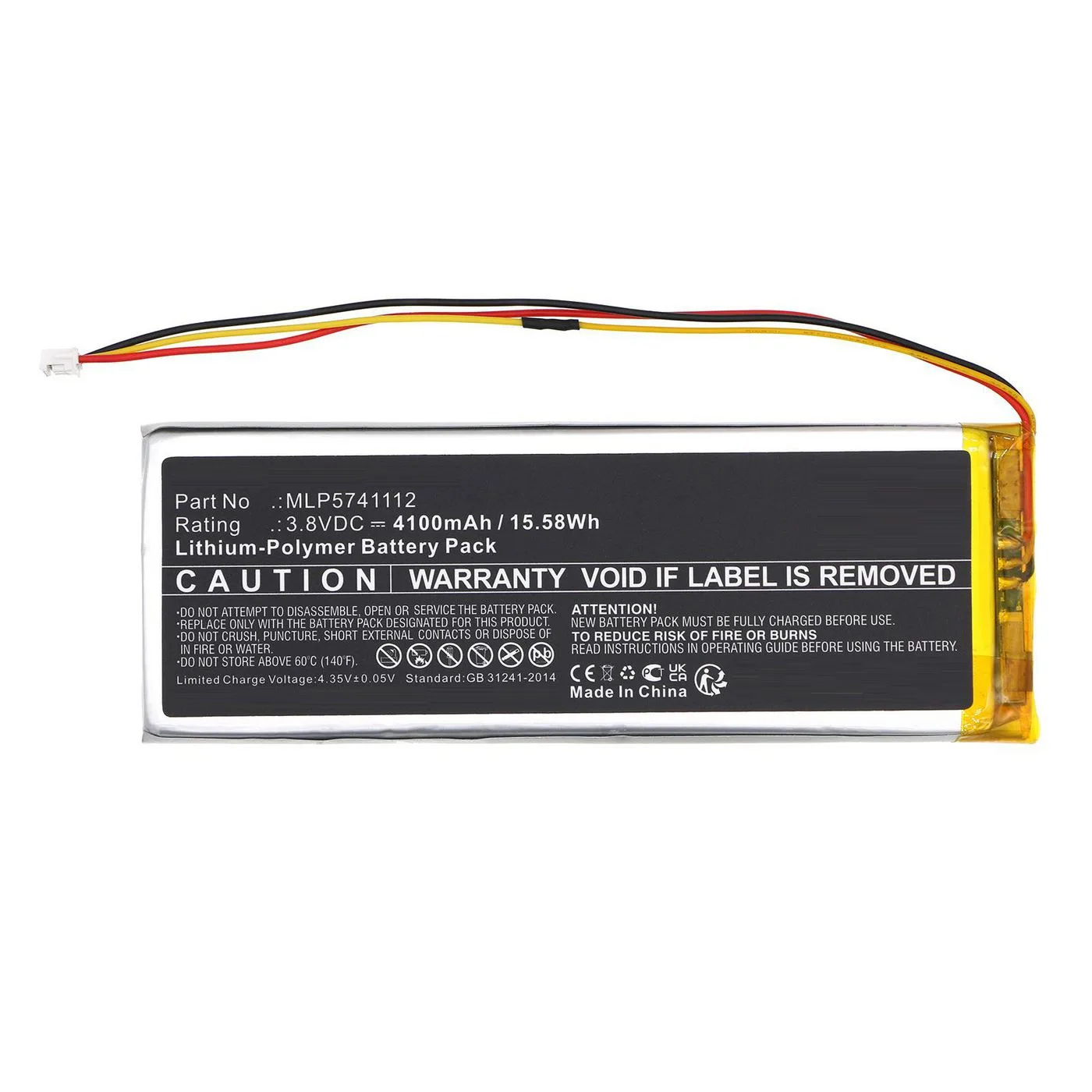CoreParts MBXKM-BA034 Ev İçi Kullanım Bataryaları