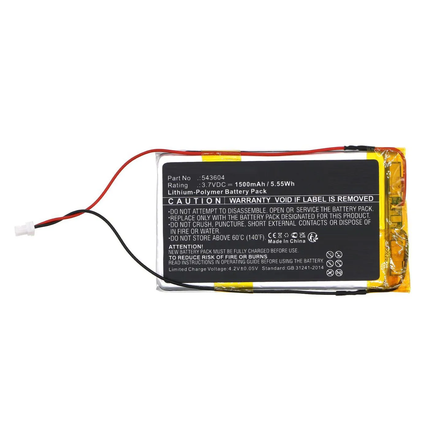 CoreParts MBXMISC0298 Ev İçi Kullanım Bataryaları