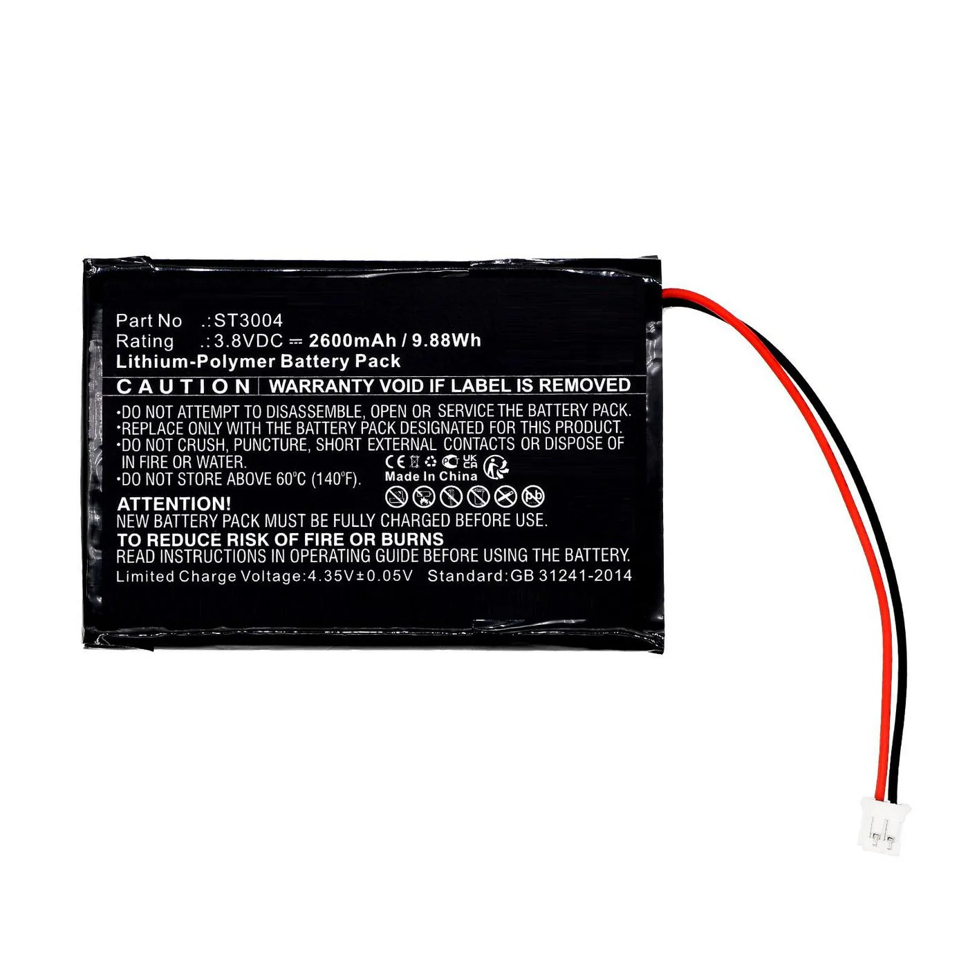 CoreParts MBXMISC0302 Ev İçi Kullanım Bataryaları