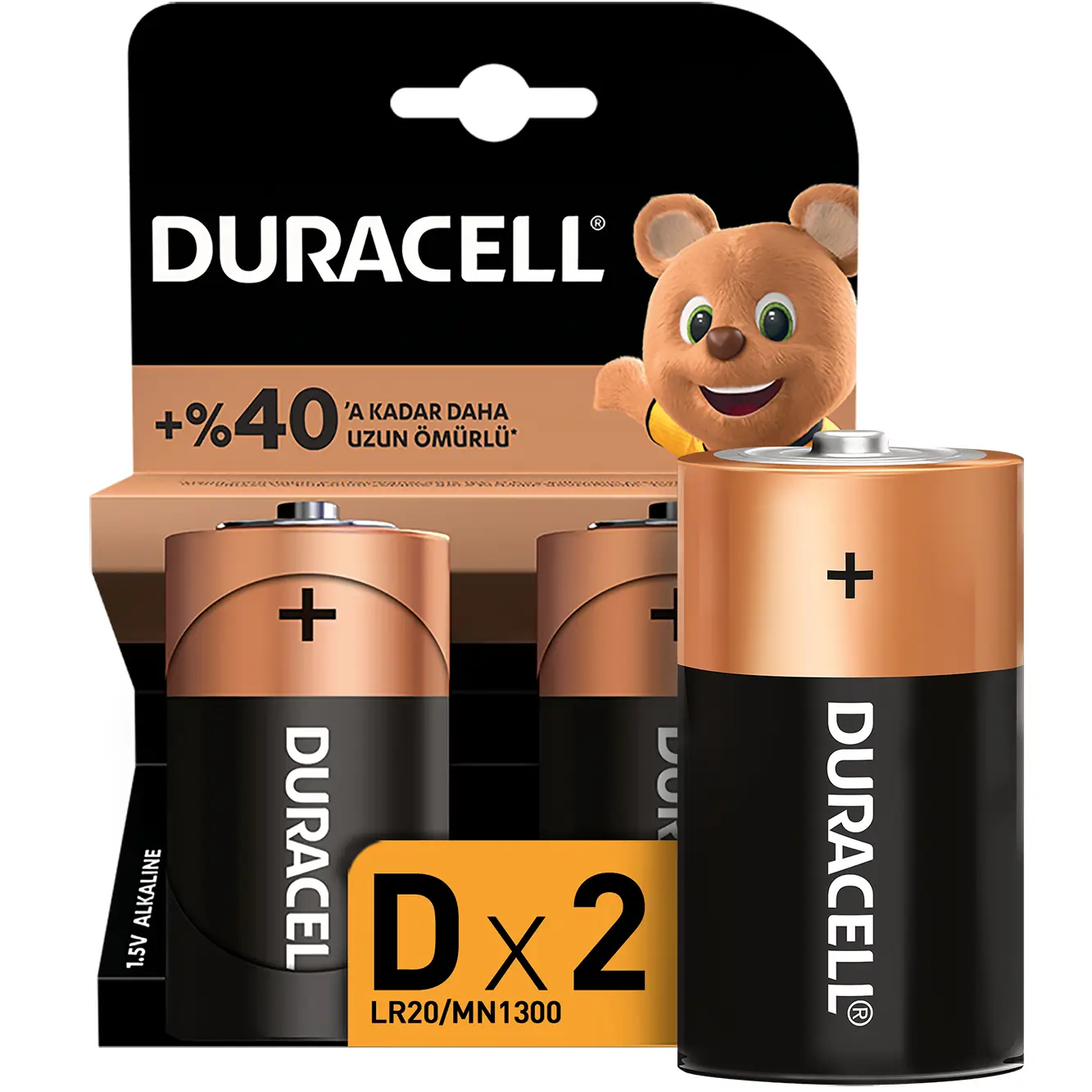 Duracell 5000394076716 Ev İçi Kullanım Bataryaları