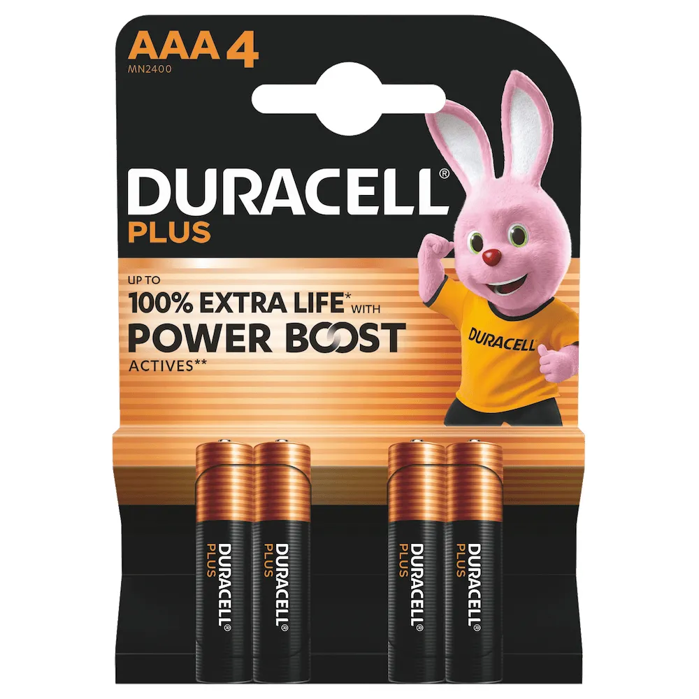 Duracell BASIC LR03 BA-LR03-BASIC Ev İçi Kullanım Bataryaları