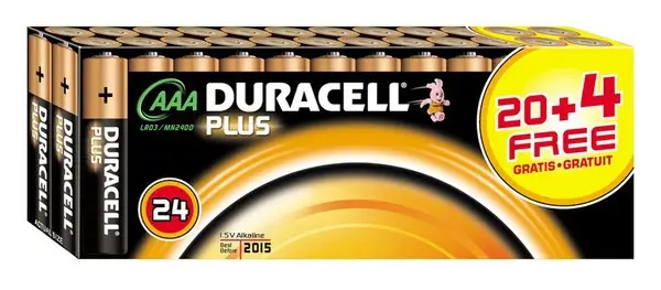 Duracell Plus DUR087040
