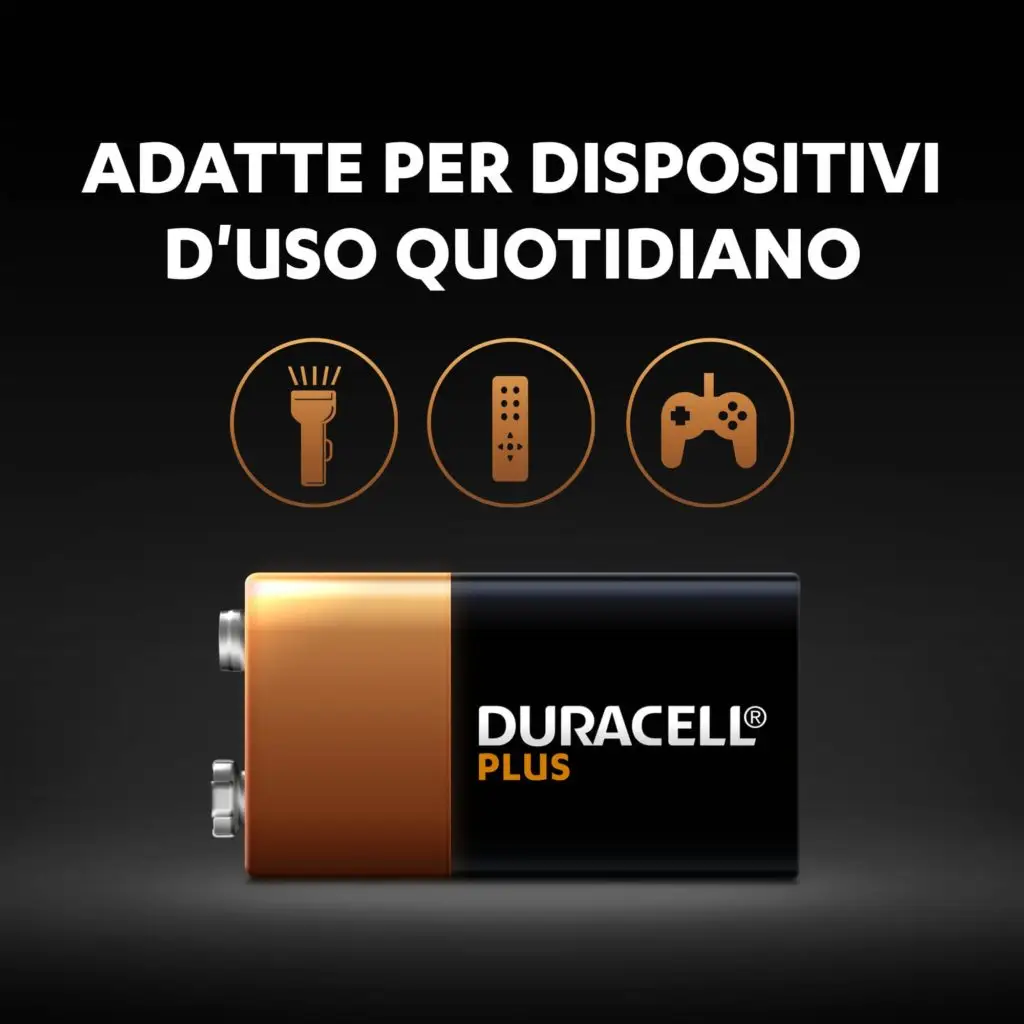 Duracell Plus 9V 5006003 Thumbnail 3