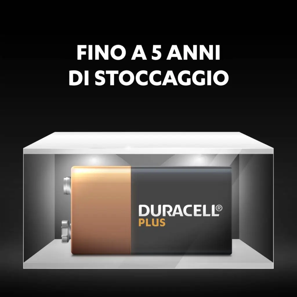 Duracell Plus 9V 5006003 Thumbnail 4