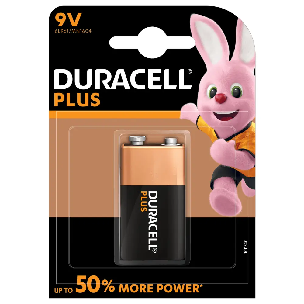 Duracell Plus 9V 5006003