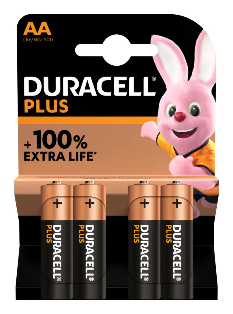 Duracell Plus 140851