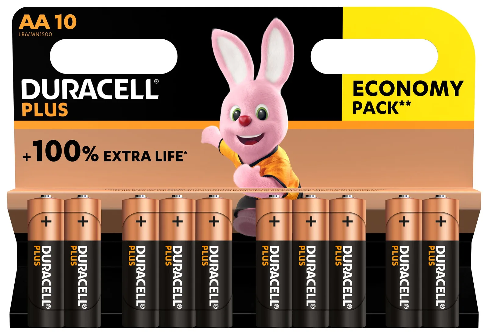 Duracell Plus 5010804