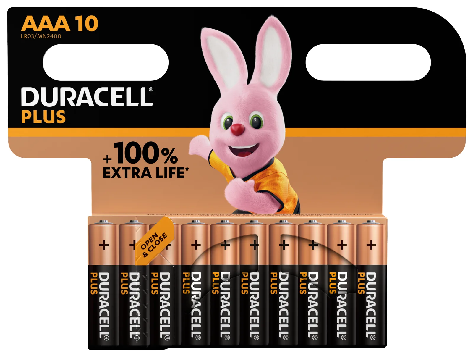 Duracell Plus 5010810
