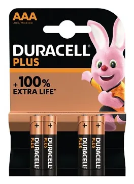 Duracell Plus 5000394176645 Ev İçi Kullanım Bataryaları