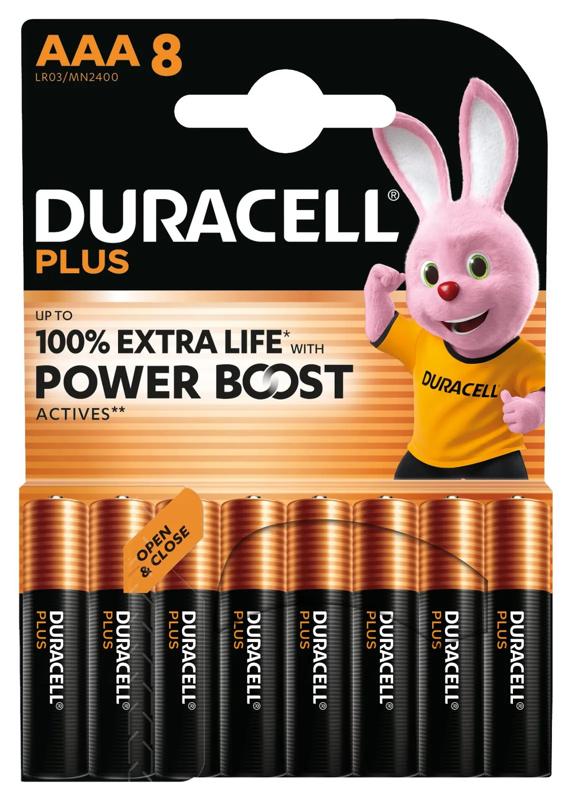 Duracell Plus 5000394176768 Ev İçi Kullanım Bataryaları