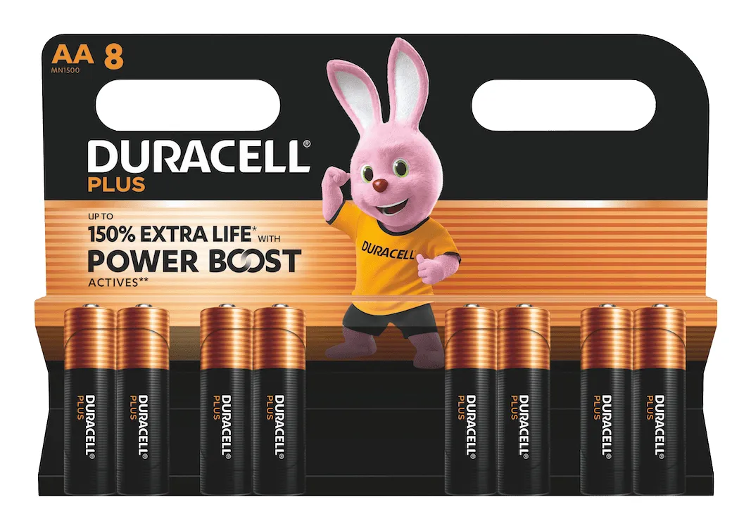 Duracell Plus 5000394176140 Ev İçi Kullanım Bataryaları