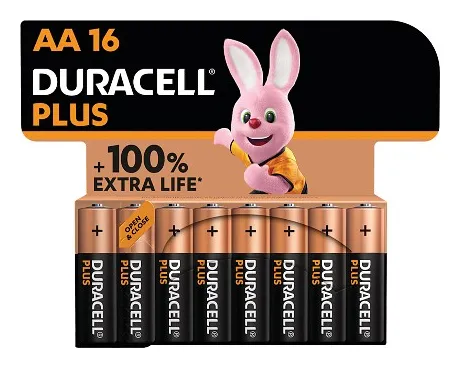 Duracell Plus 5000394176386 Ev İçi Kullanım Bataryaları
