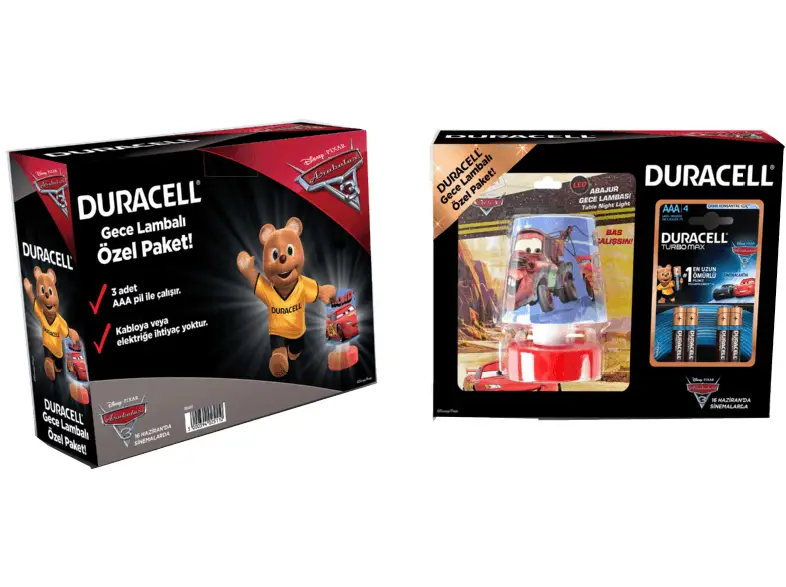 Duracell Turbo Max 5000394025110 Ev İçi Kullanım Bataryaları