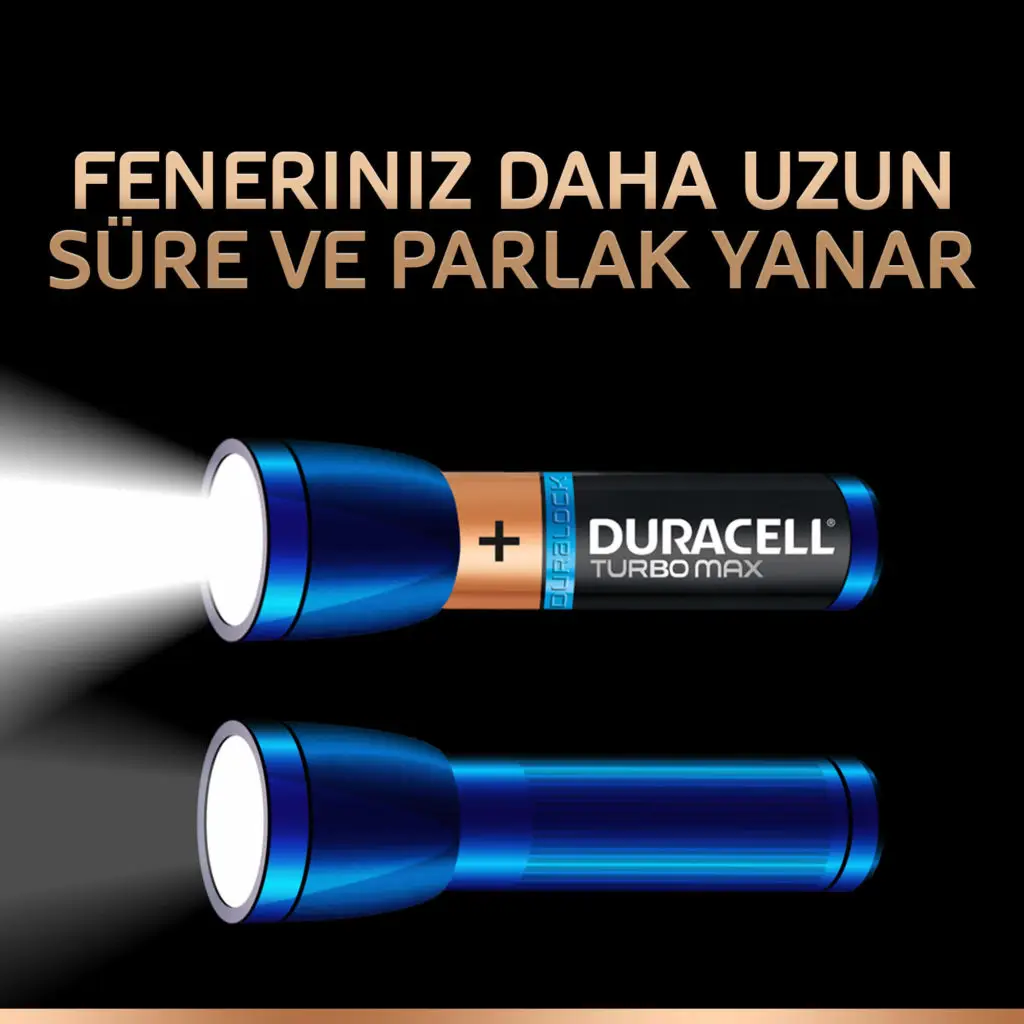 Duracell Turbo Max AAA, 4 5000394010499 Thumbnail 2