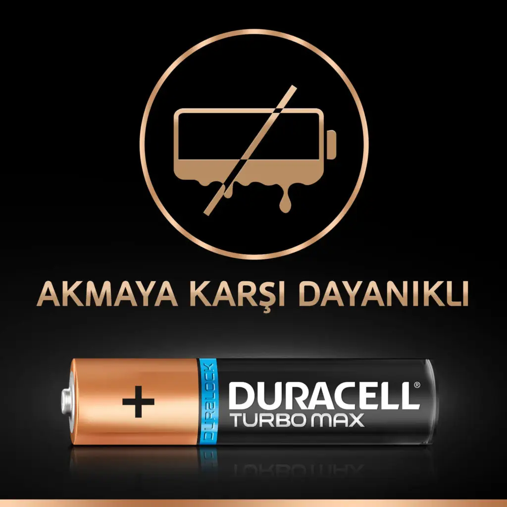 Duracell Turbo Max AAA, 4 5000394010499 Thumbnail 3