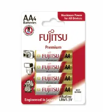 Fujitsu LR6(4B)FP LR6(4B) FP Ev İçi Kullanım Bataryaları