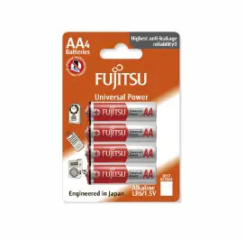 Fujitsu LR6(4B)FU 4976680863005 Ev İçi Kullanım Bataryaları
