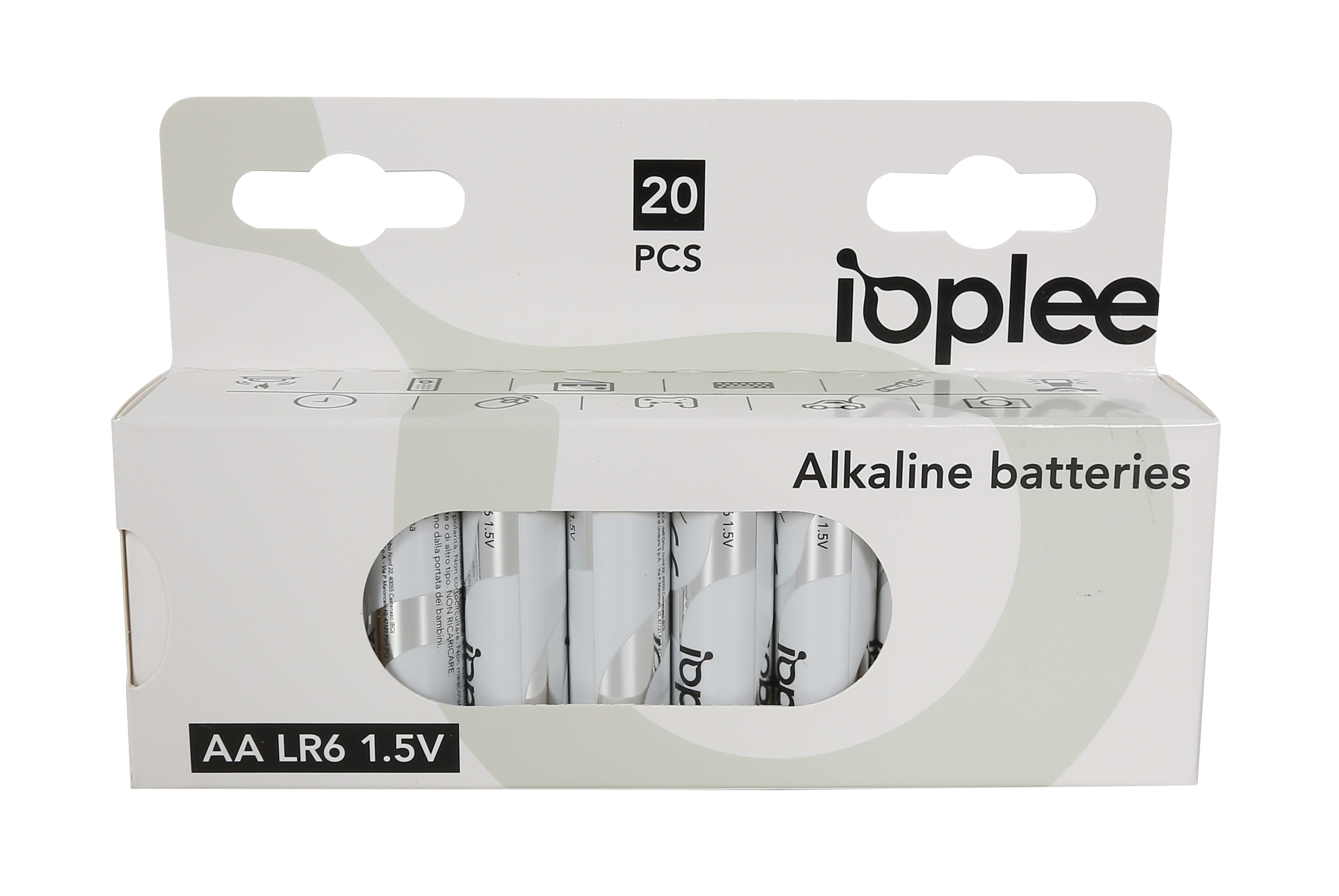 IOPLEE IAALR6 Ev İçi Kullanım Bataryaları