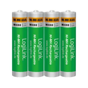 LogiLink LR03RB4 Ev İçi Kullanım Bataryaları