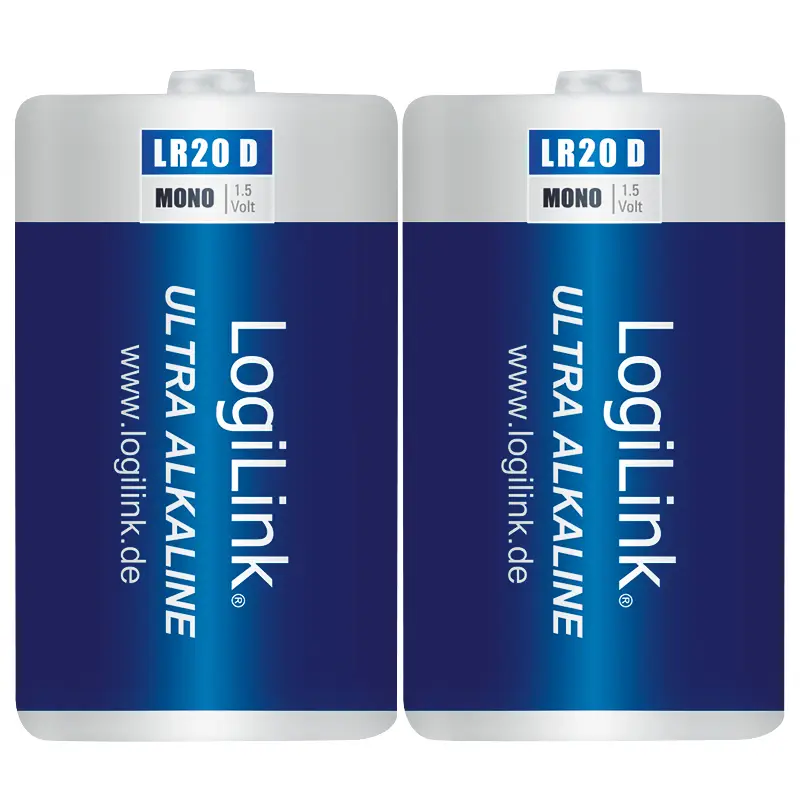 LogiLink LR20B2 Ev İçi Kullanım Bataryaları