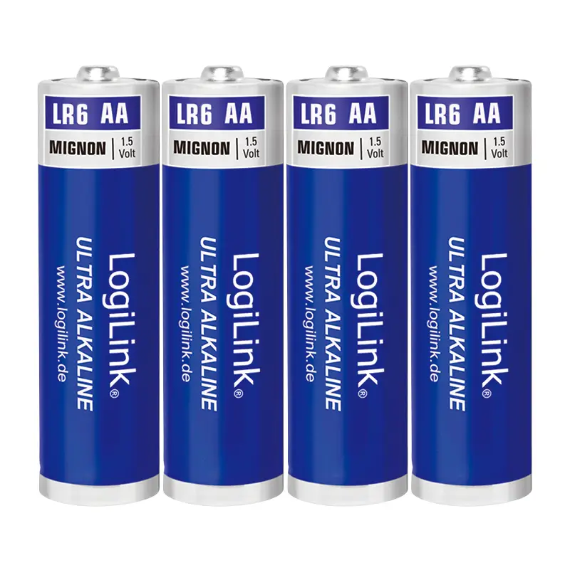 LogiLink LR6B4 Ev İçi Kullanım Bataryaları