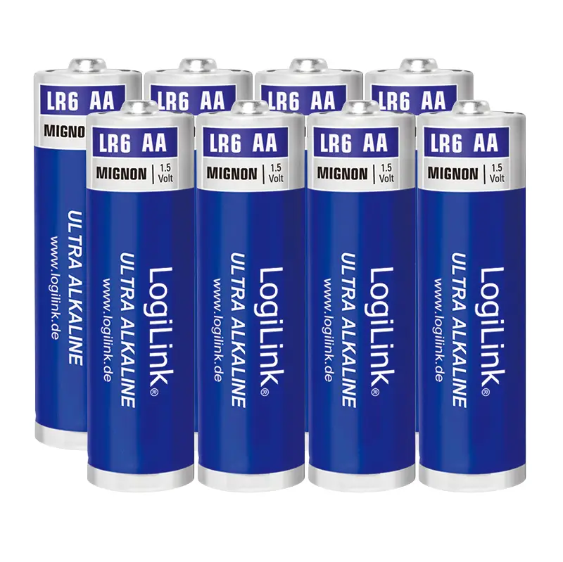 LogiLink LR6F8 Ev İçi Kullanım Bataryaları
