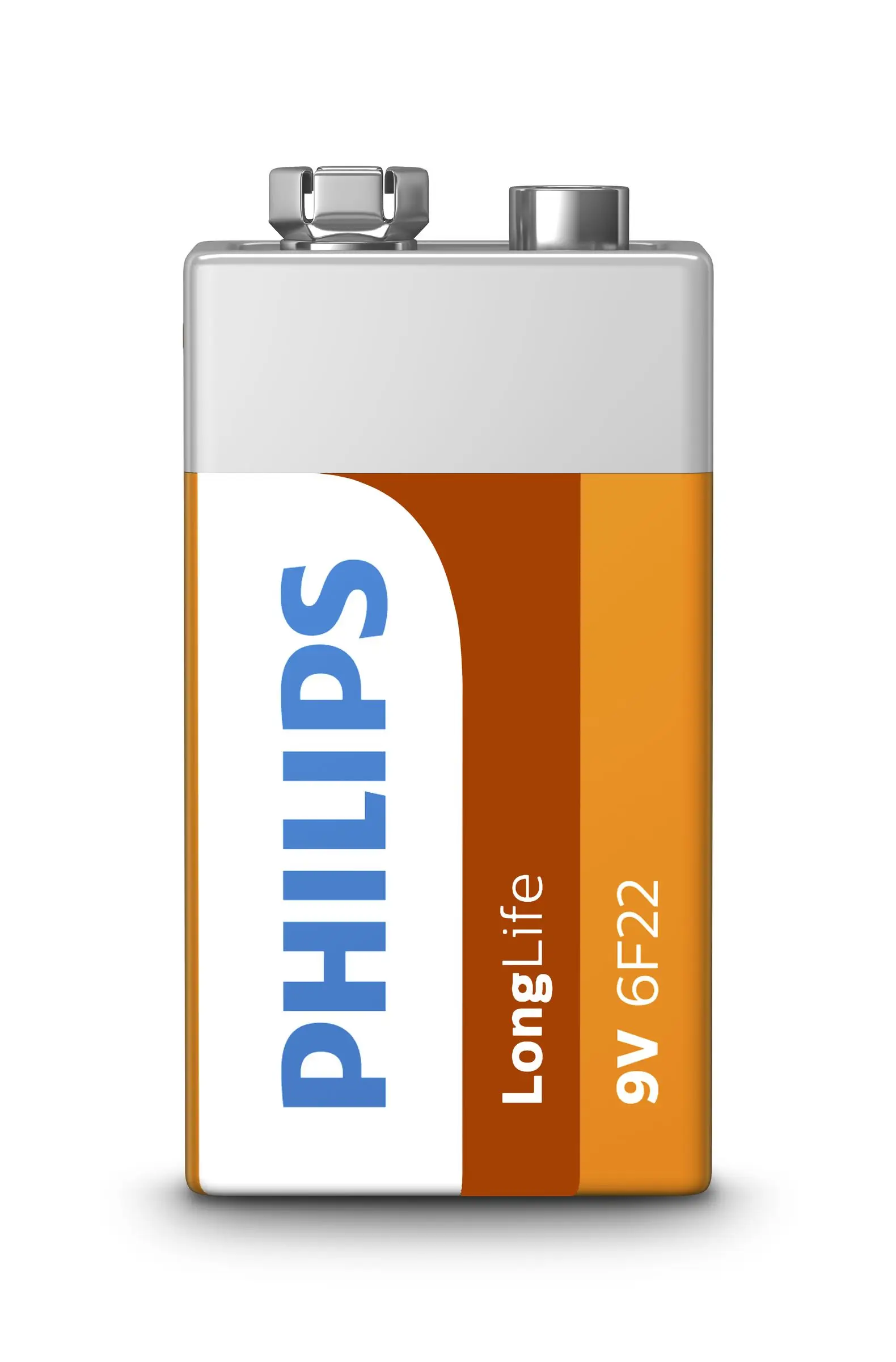 Philips 6F22L1B/93 9V Ev İçi Kullanım Bataryaları