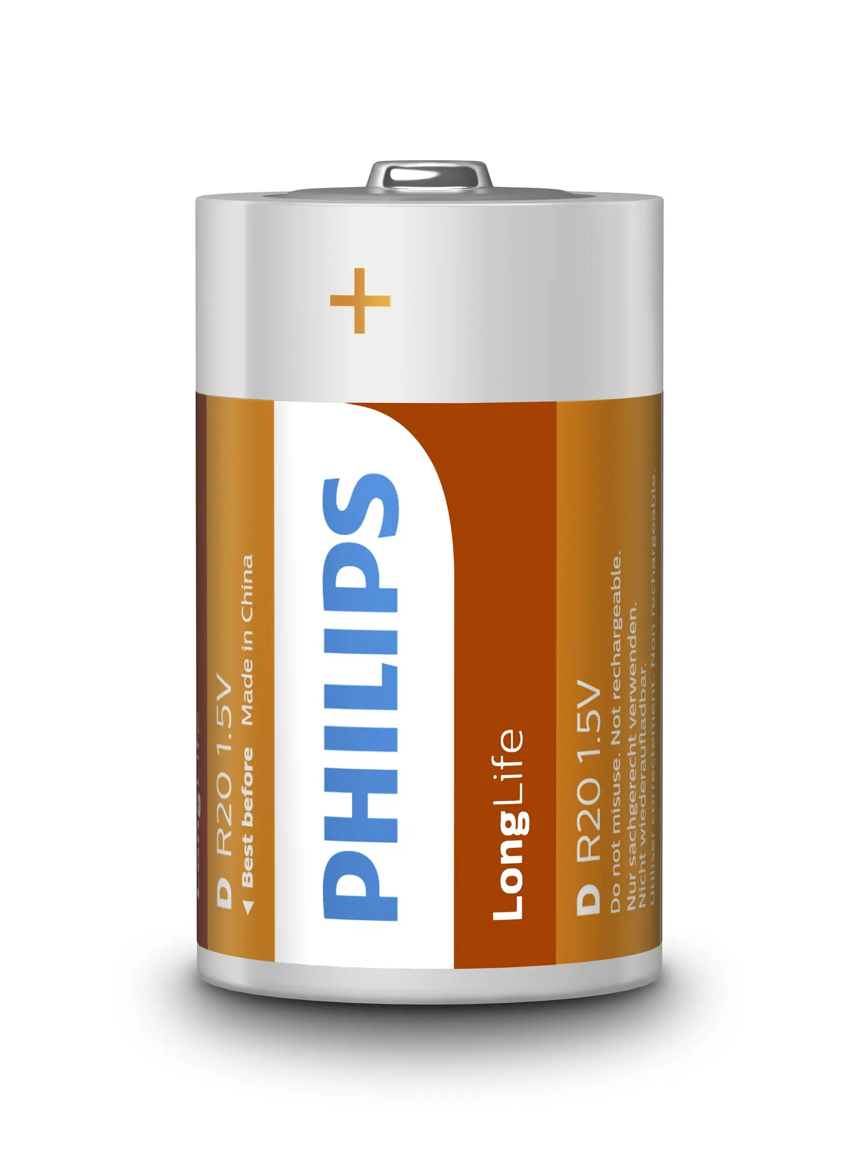 Philips R20L2FT/93 Ev İçi Kullanım Bataryaları