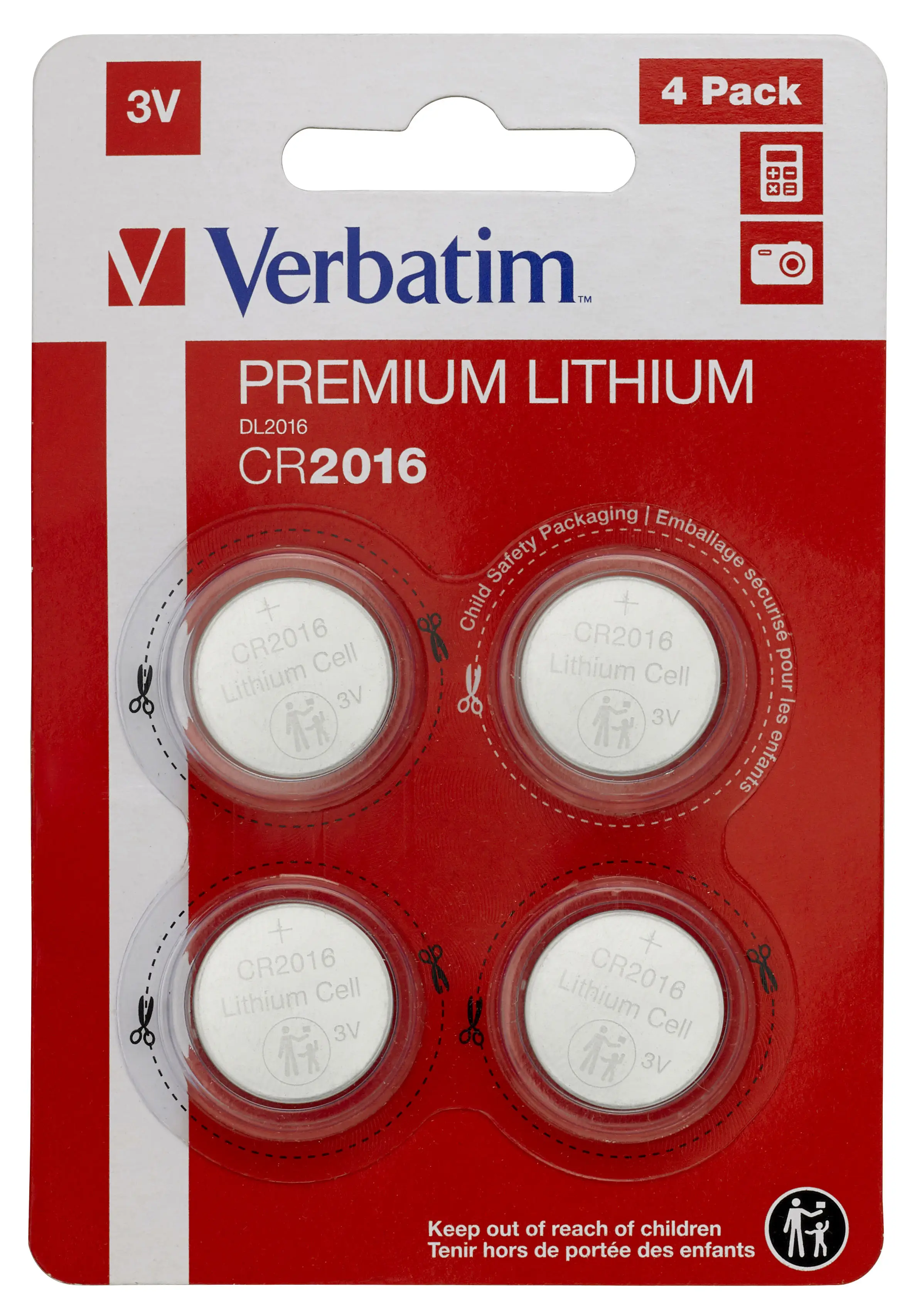 Verbatim CR2016 49531 Ev İçi Kullanım Bataryaları