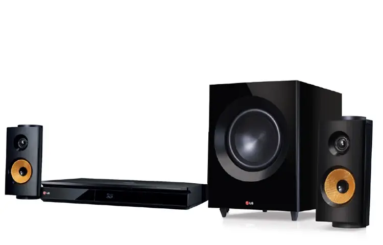 LG BH7240C 600 W LGBH7240C Ev Sinema Sistemleri