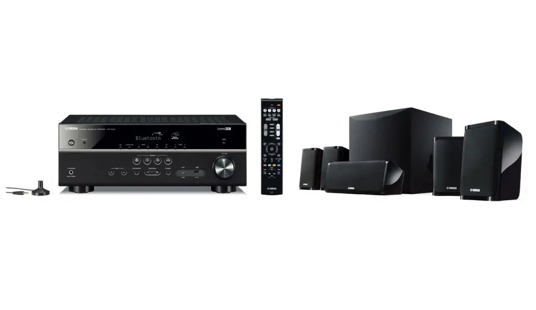 Yamaha YHT-2950 BL APKYHT2950EUBL Ev Sinema Sistemleri