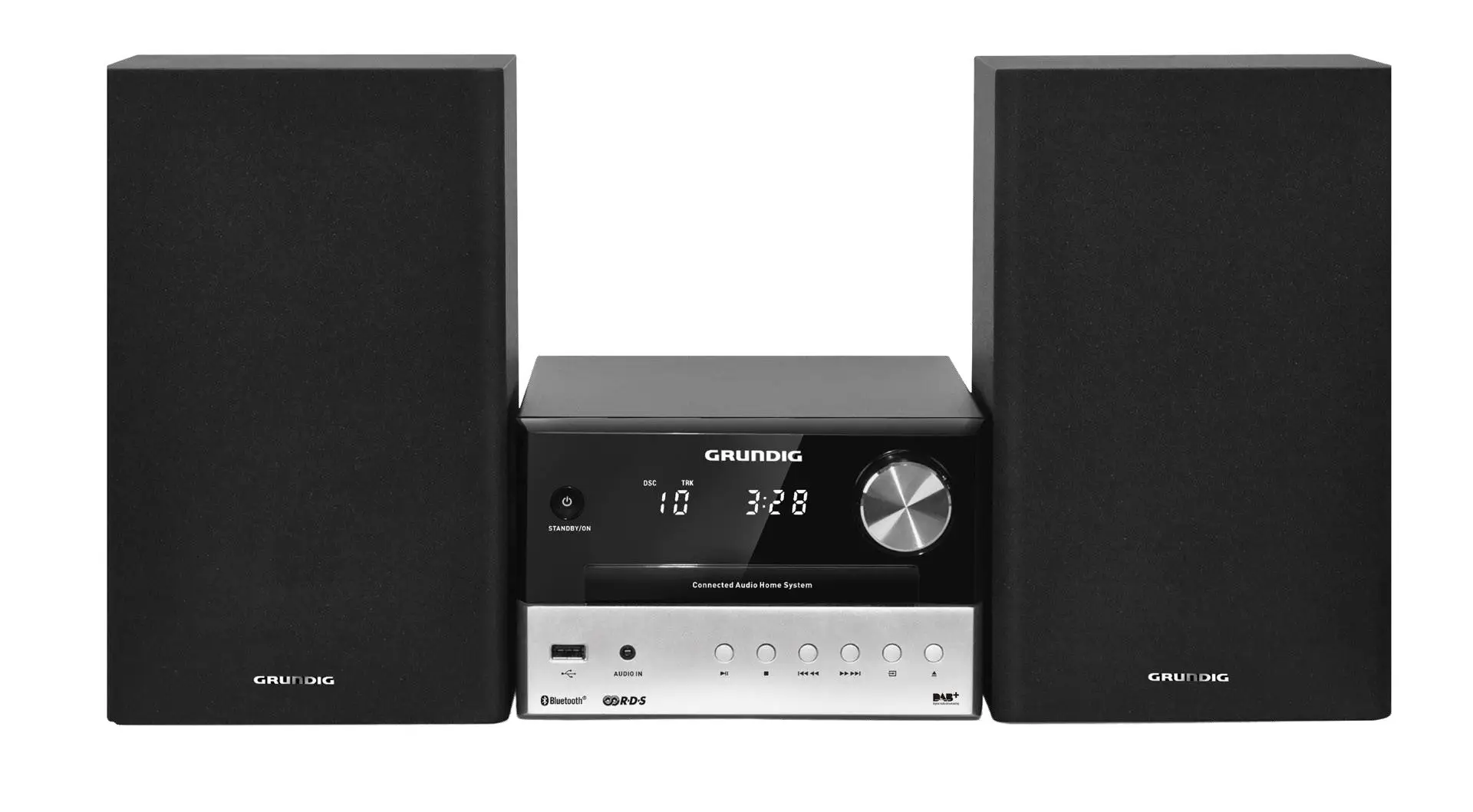 Grundig CMS 3000 BT DAB+ 30 W GLR7640 Ev Stereo Ses Sistemleri