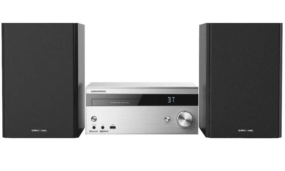 Grundig CMS 4000 BT DAB+ 100 W GLR7641 Ev Stereo Ses Sistemleri