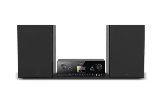 Grundig M4050DAB 100 W GHF1020 Ev Stereo Ses Sistemleri