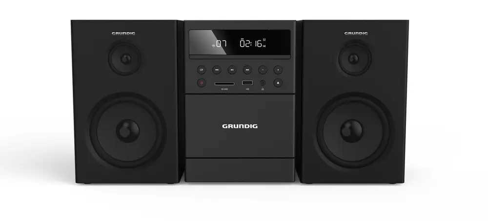 Grundig MS 300 40 W GHF1050 Ev Stereo Ses Sistemleri