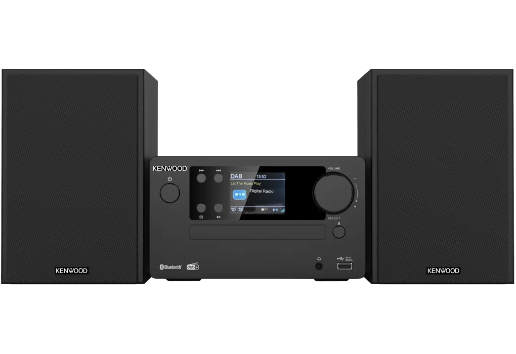 Kenwood M-725DAB-B M725DABB Ev Stereo Ses Sistemleri