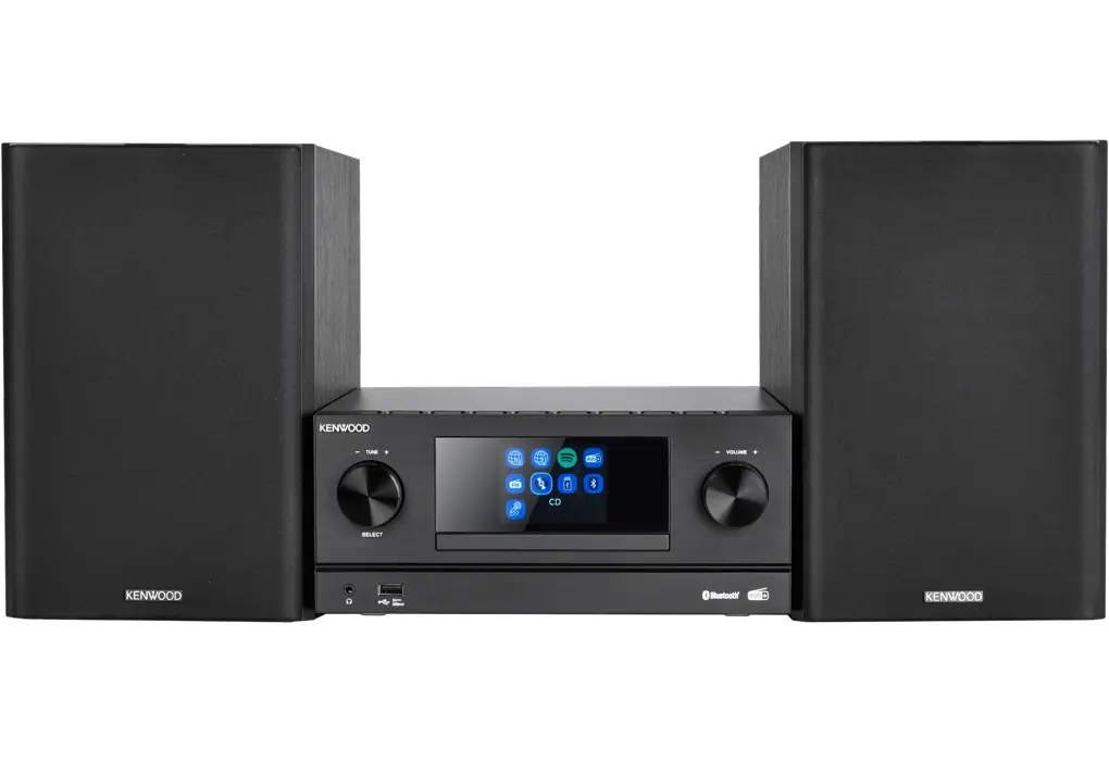 Kenwood M-9000S 50 W M-9000S-B Ev Stereo Ses Sistemleri