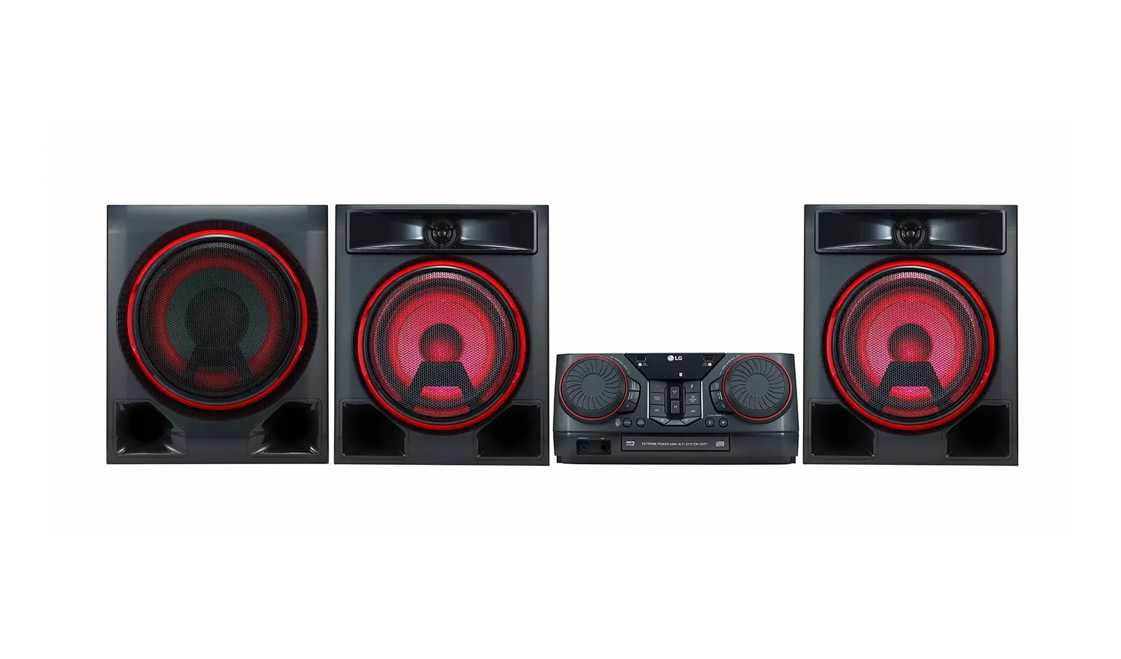LG CK57 1100 W Ev Stereo Ses Sistemleri