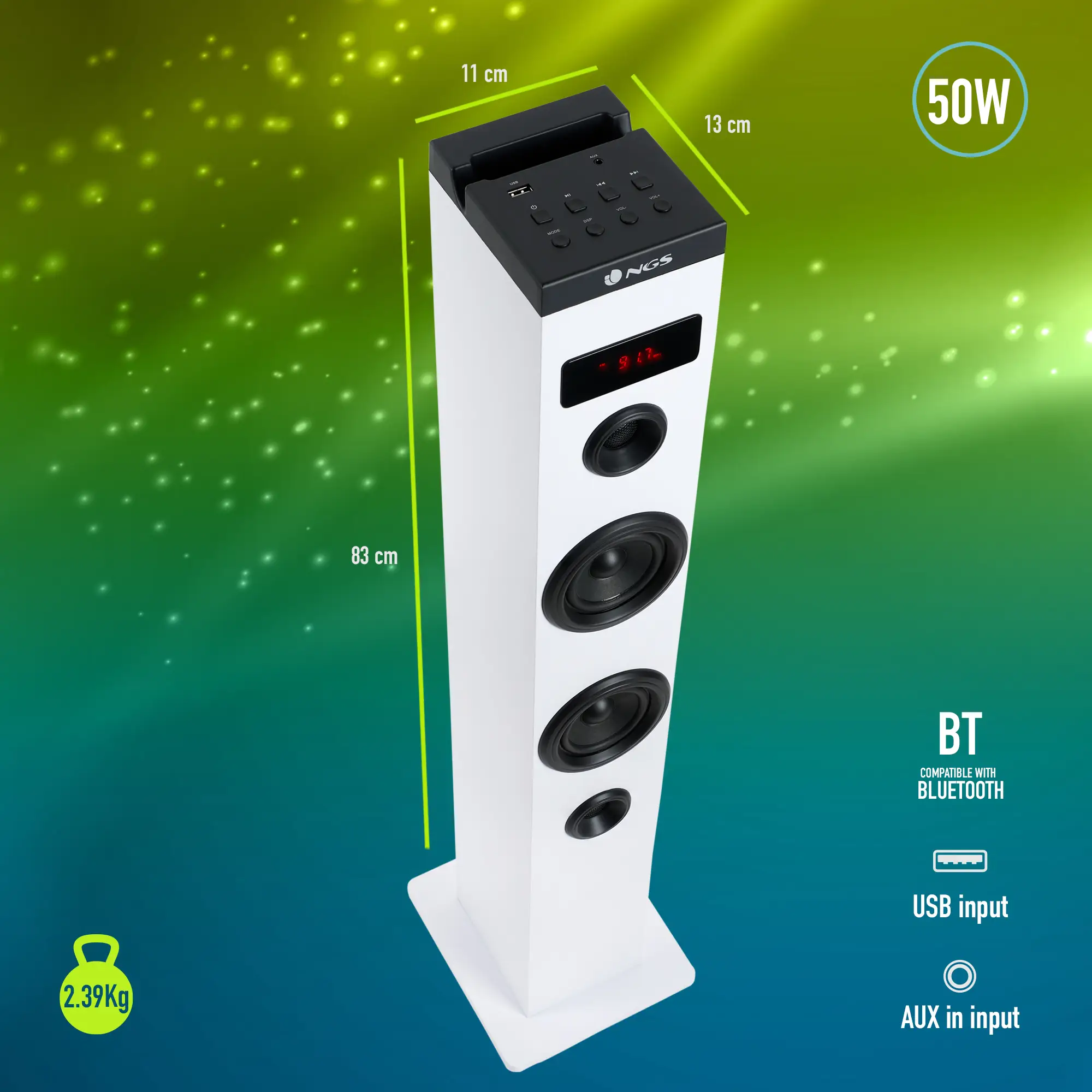 NGS SKY CHARM 50 W ELEC-SPK-0666 Thumbnail 8