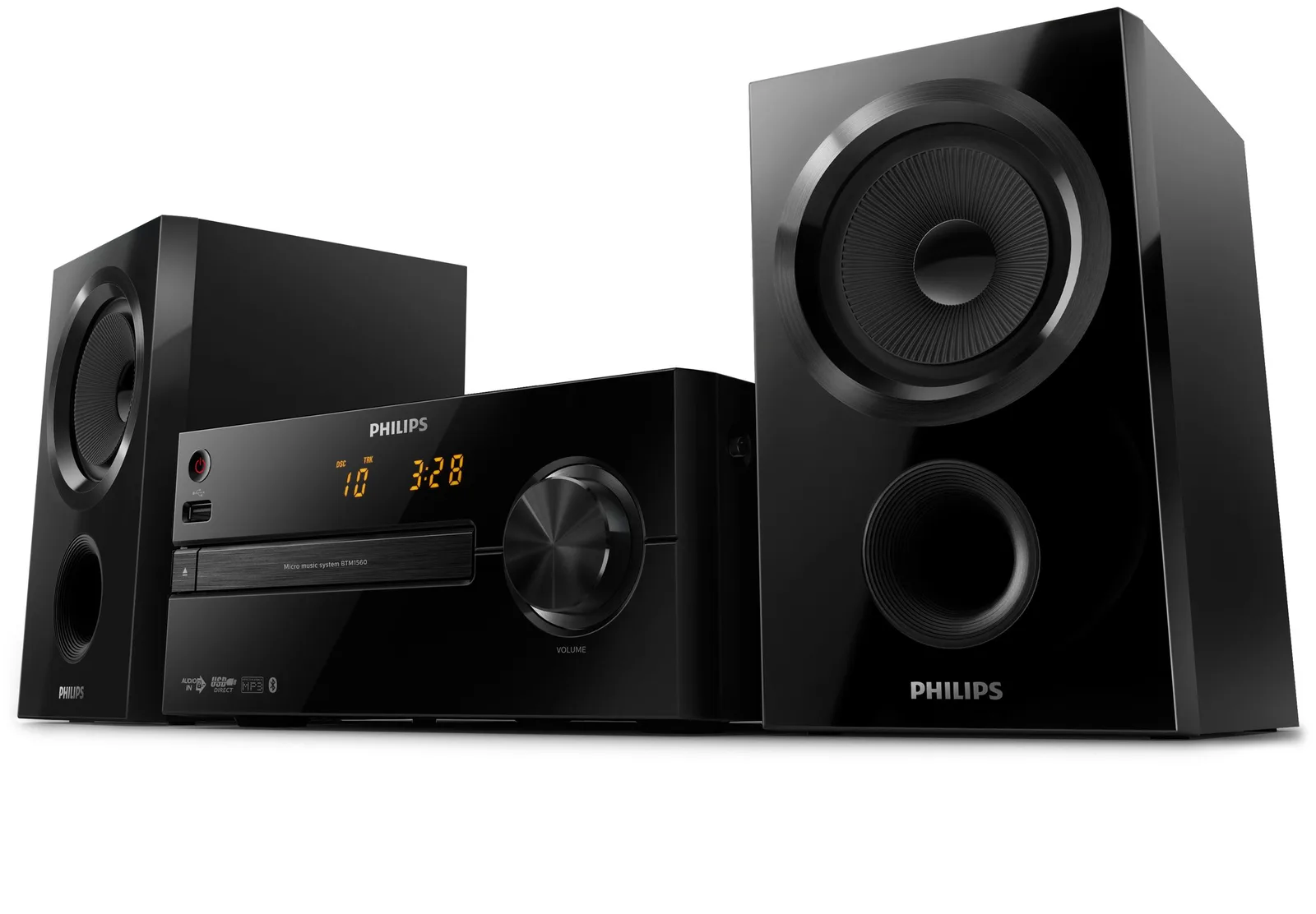 Philips BTM1560/12 Ev Stereo Ses Sistemleri