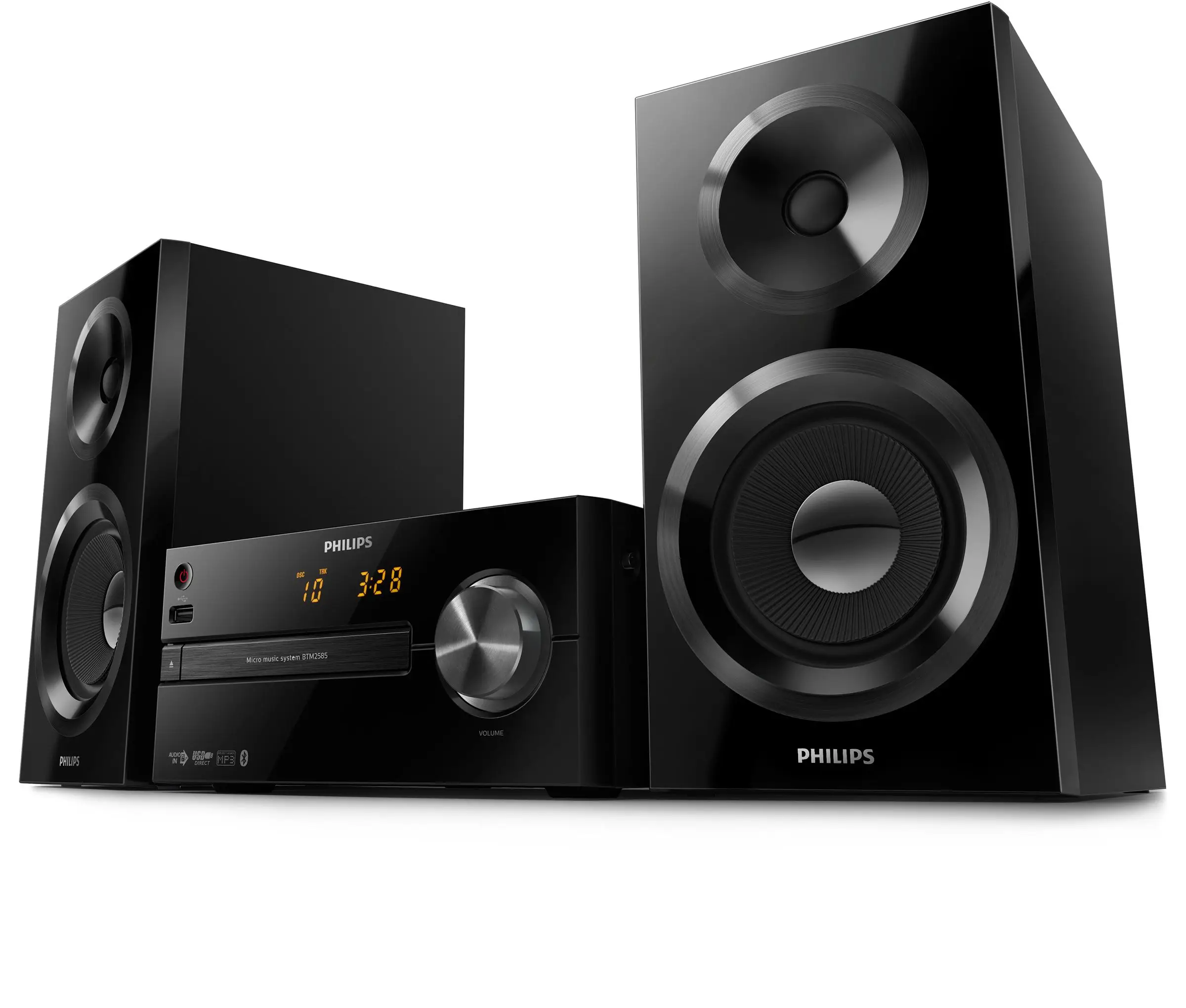 Philips BTM2585/12 80 W Ev Stereo Ses Sistemleri