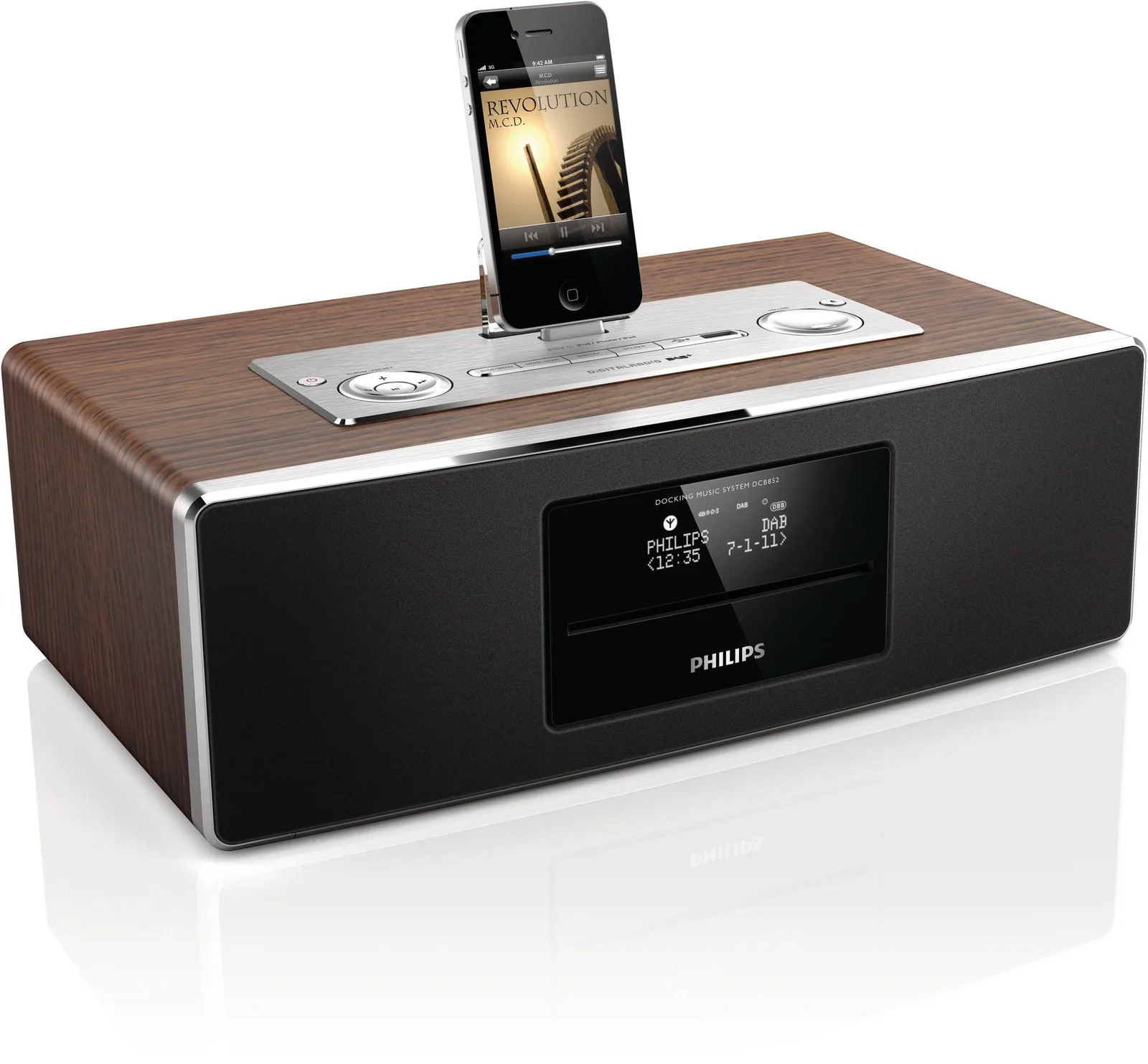 Philips Mikro müzik sistemi DCB852/10 Ev Stereo Ses Sistemleri