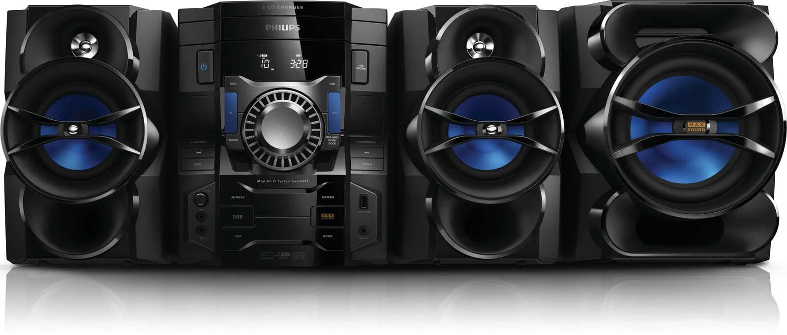 Philips FWM6000/55 550 W Ev Stereo Ses Sistemleri
